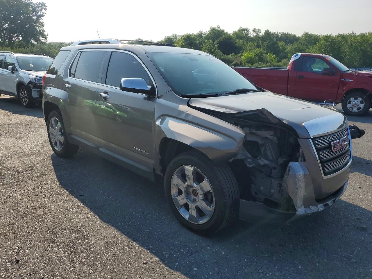 2011 Gmc Terrain Slt Silver vin: 2CTFLXE54B6396463