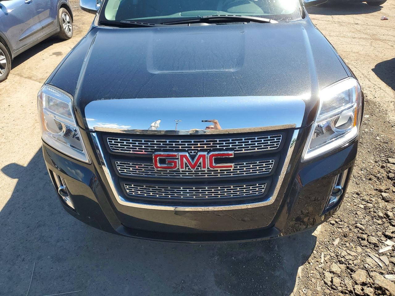 2011 Gmc Terrain Slt Black vin: 2CTFLXE54B6440560