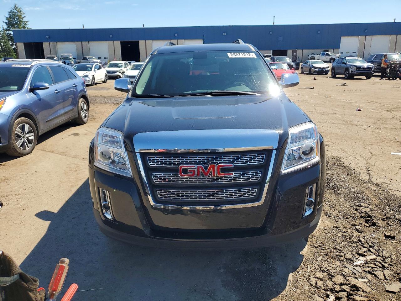 2011 Gmc Terrain Slt Black vin: 2CTFLXE54B6440560