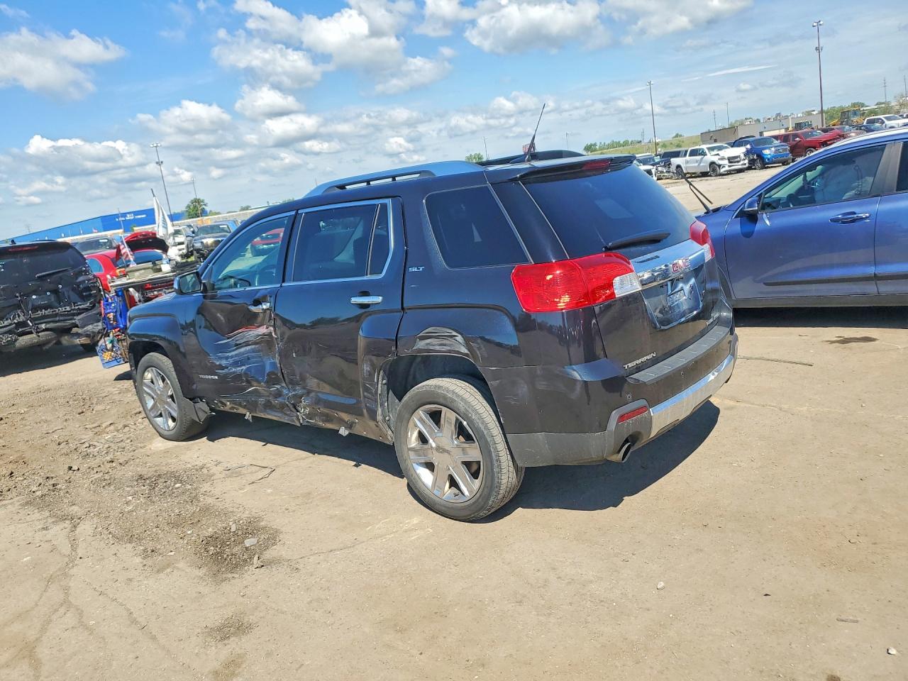 2011 Gmc Terrain Slt Black vin: 2CTFLXE54B6440560