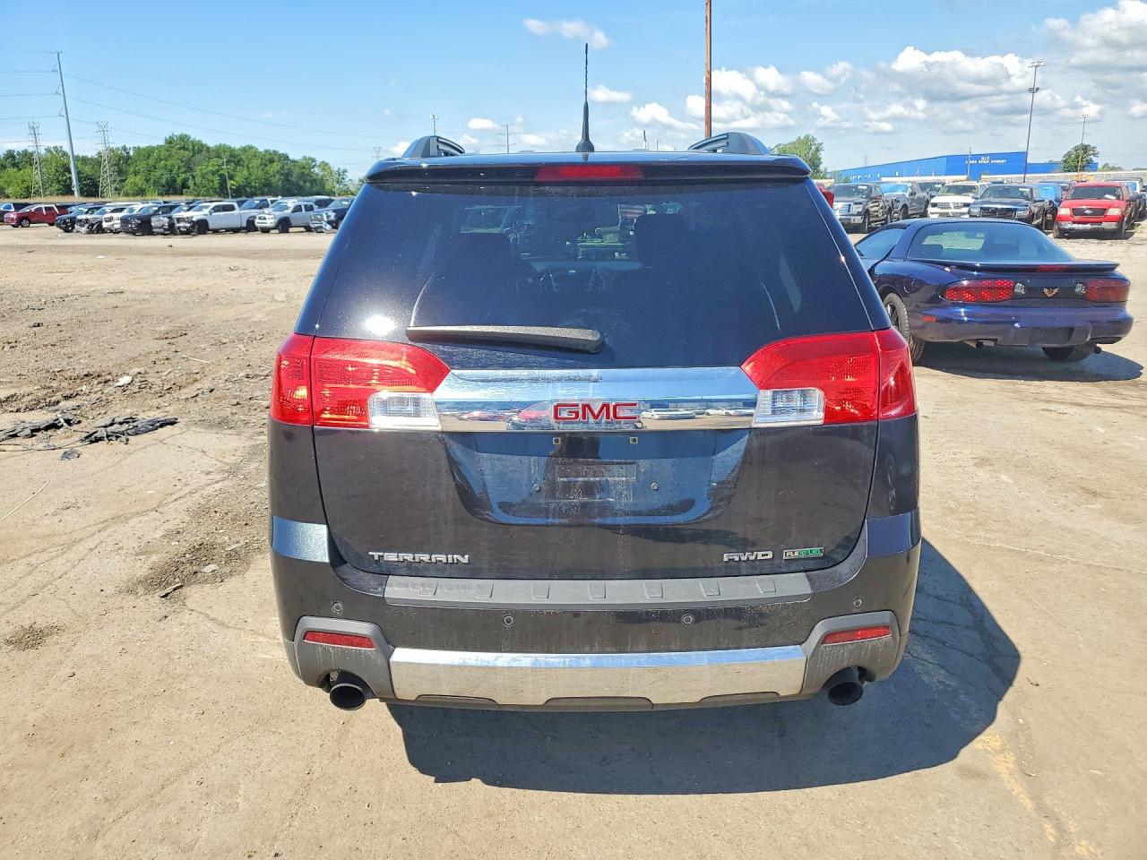 2011 Gmc Terrain Slt Black vin: 2CTFLXE54B6440560