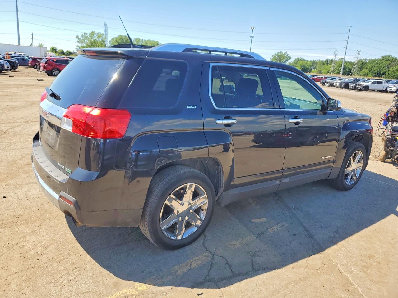 2011 Gmc Terrain Slt Black vin: 2CTFLXE54B6440560