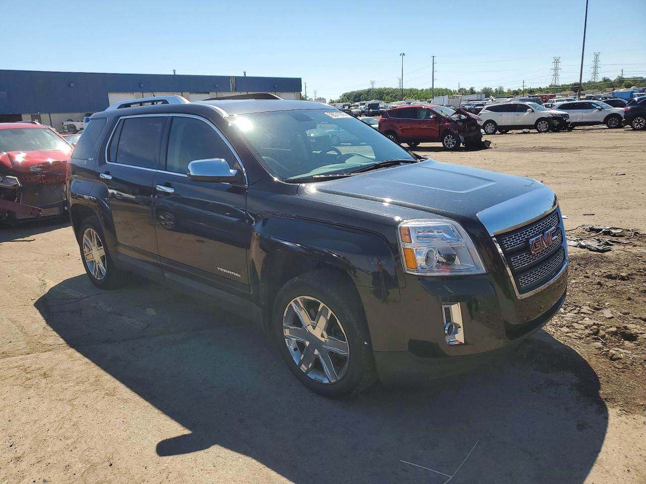 2011 Gmc Terrain Slt Black vin: 2CTFLXE54B6440560