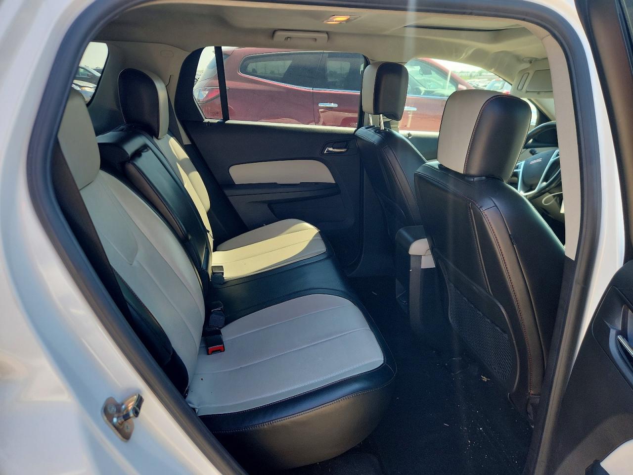 2011 Gmc Terrain Slt White vin: 2CTFLXE54B6453907