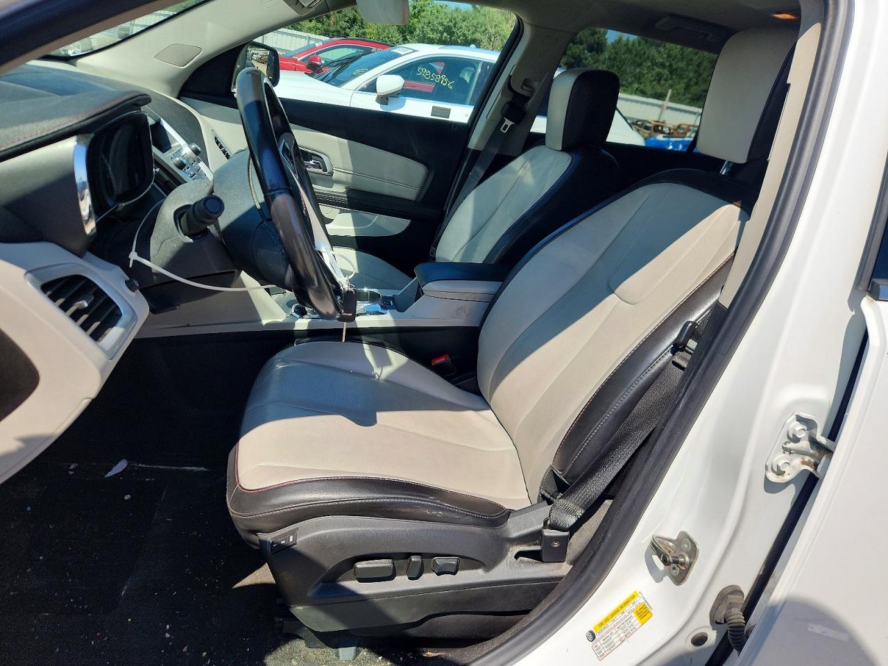 2011 Gmc Terrain Slt White vin: 2CTFLXE54B6453907