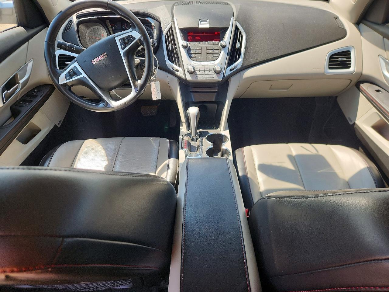 2011 Gmc Terrain Slt White vin: 2CTFLXE54B6453907
