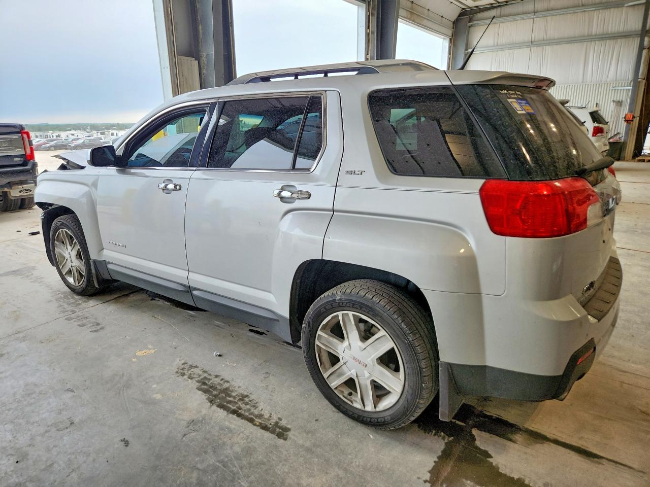 2011 Gmc Terrain Slt Silver vin: 2CTFLXE55B6440874