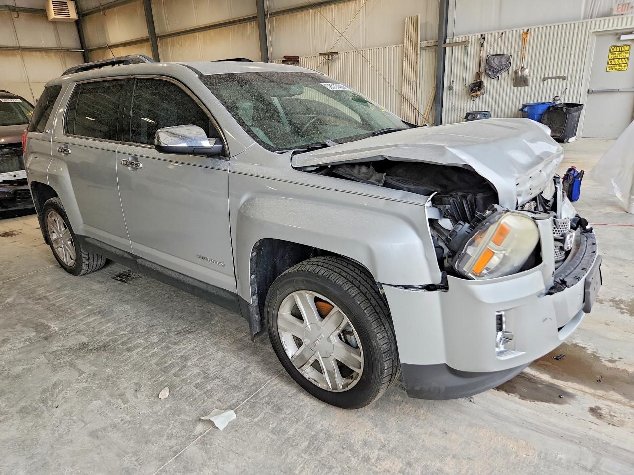 2011 Gmc Terrain Slt Silver vin: 2CTFLXE55B6440874