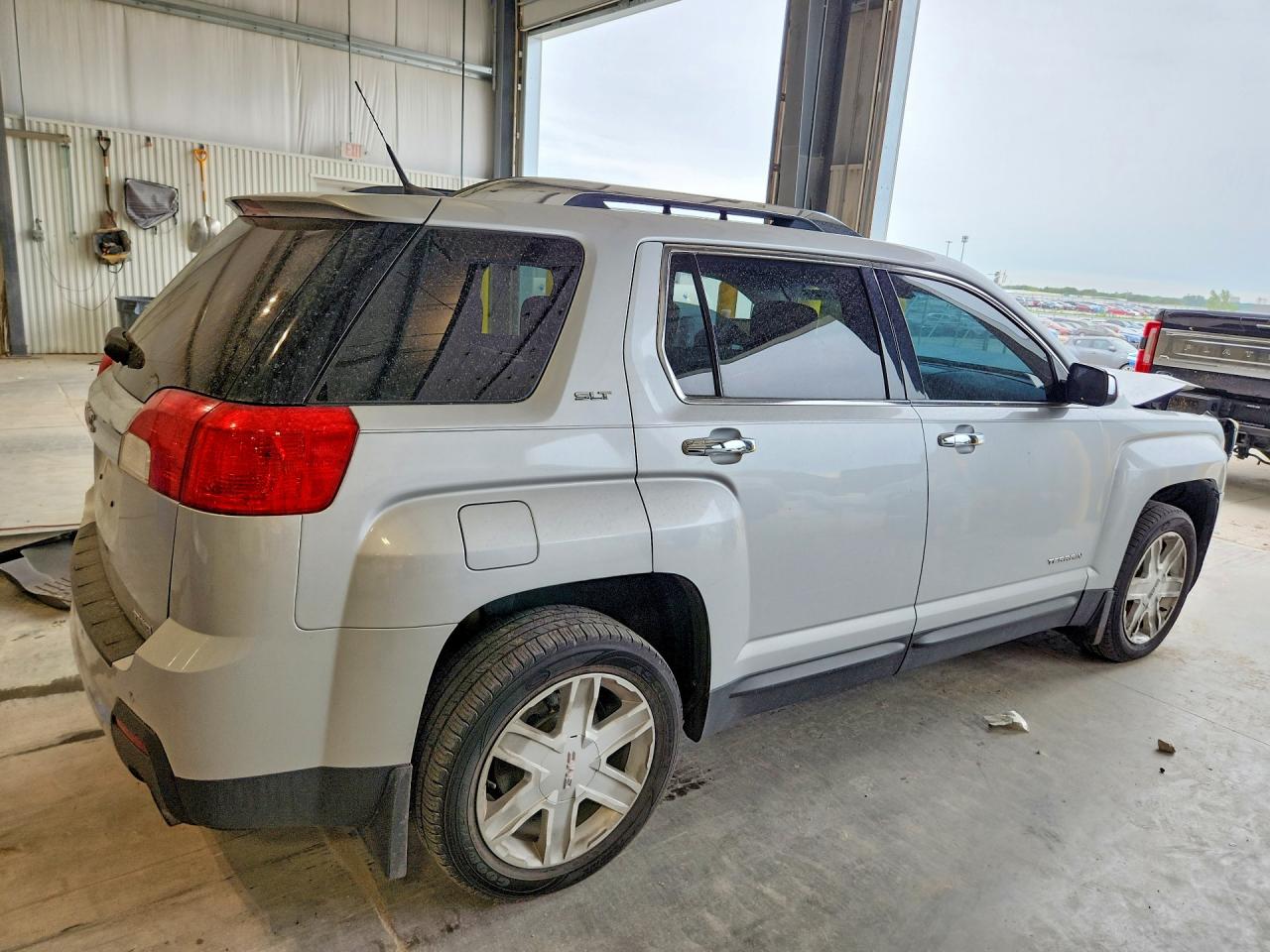 2011 Gmc Terrain Slt Silver vin: 2CTFLXE55B6440874