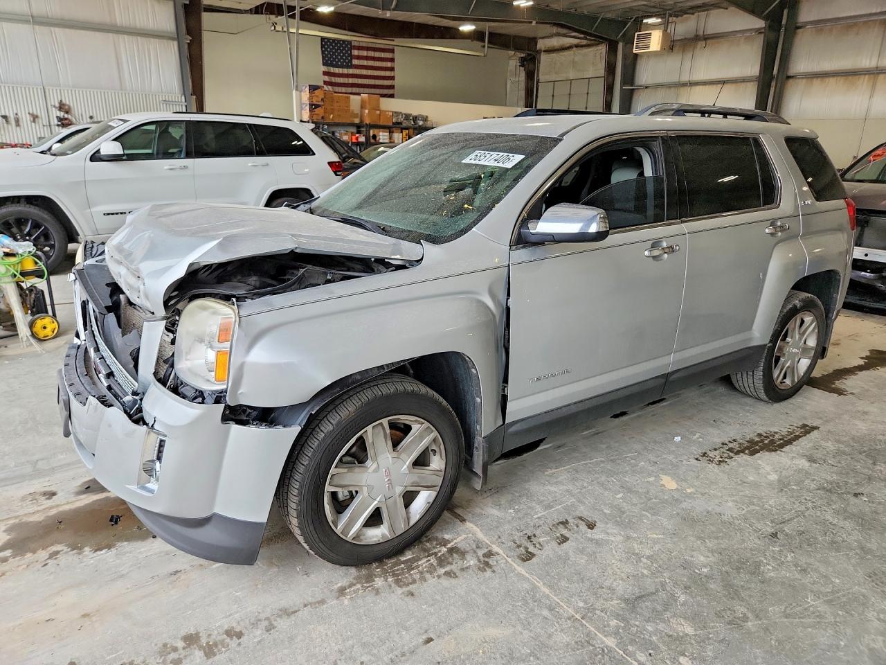 2011 Gmc Terrain Slt Серебряный vin: 2CTFLXE55B6440874