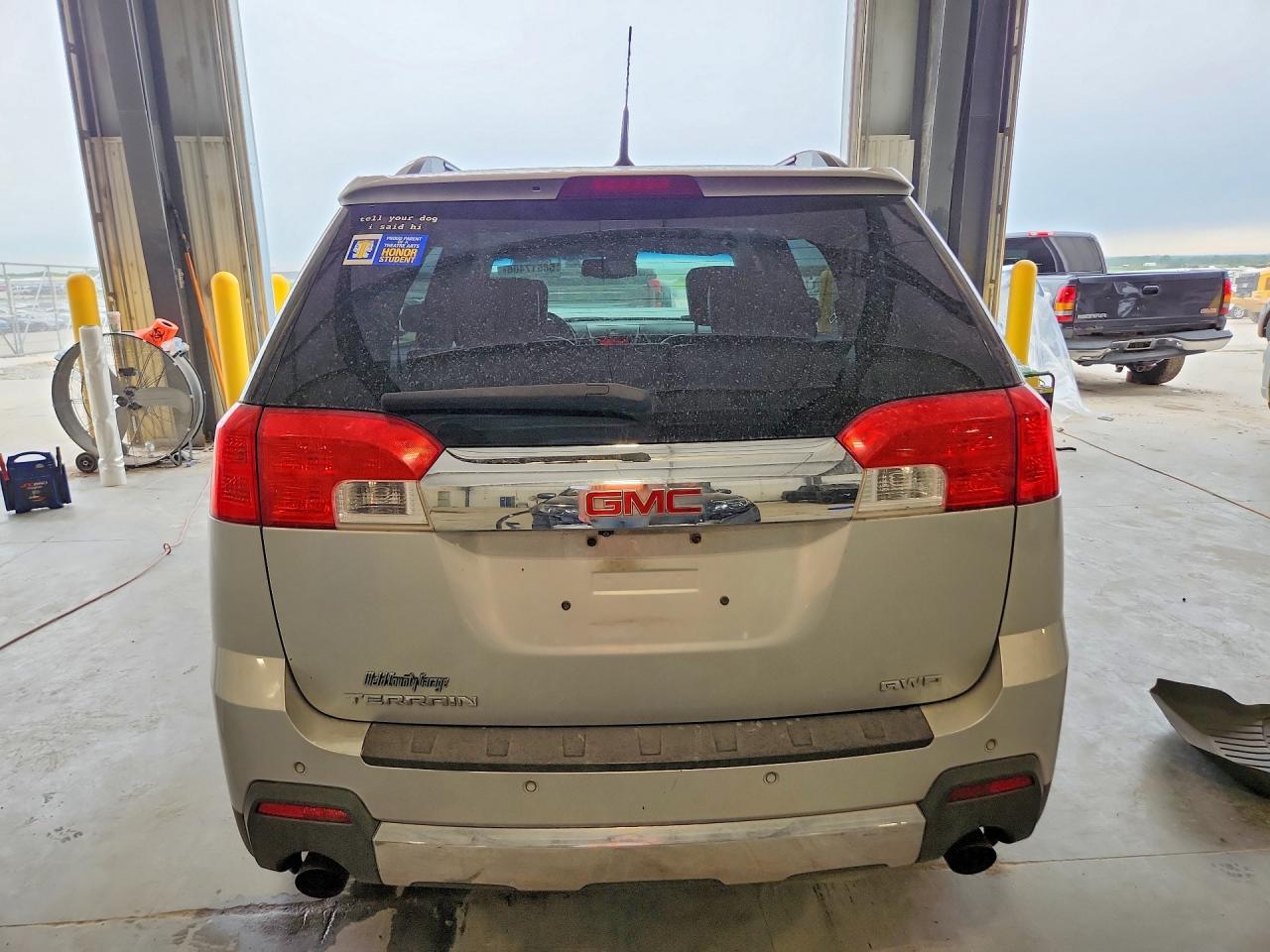 2011 Gmc Terrain Slt Silver vin: 2CTFLXE55B6440874