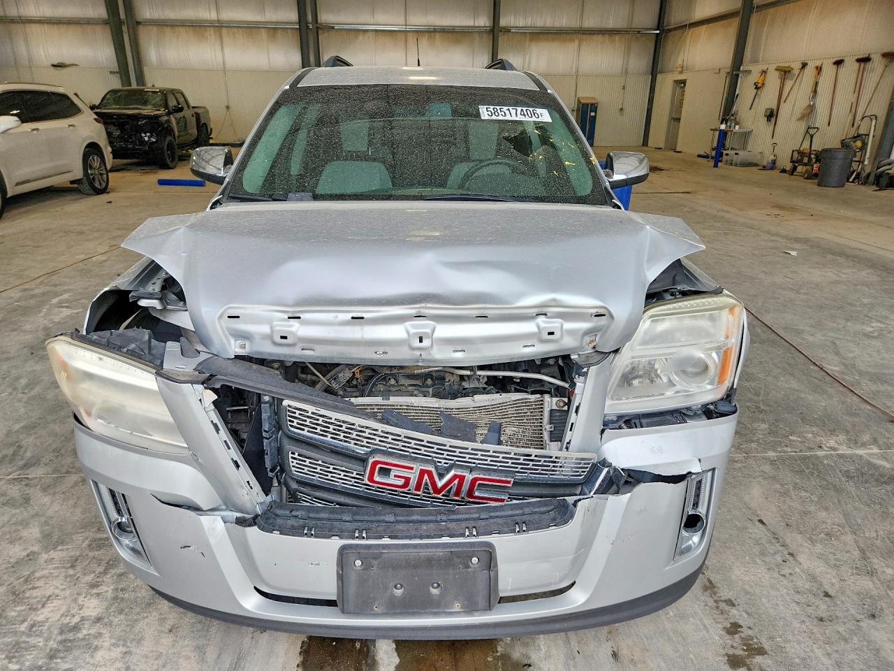 2011 Gmc Terrain Slt Silver vin: 2CTFLXE55B6440874