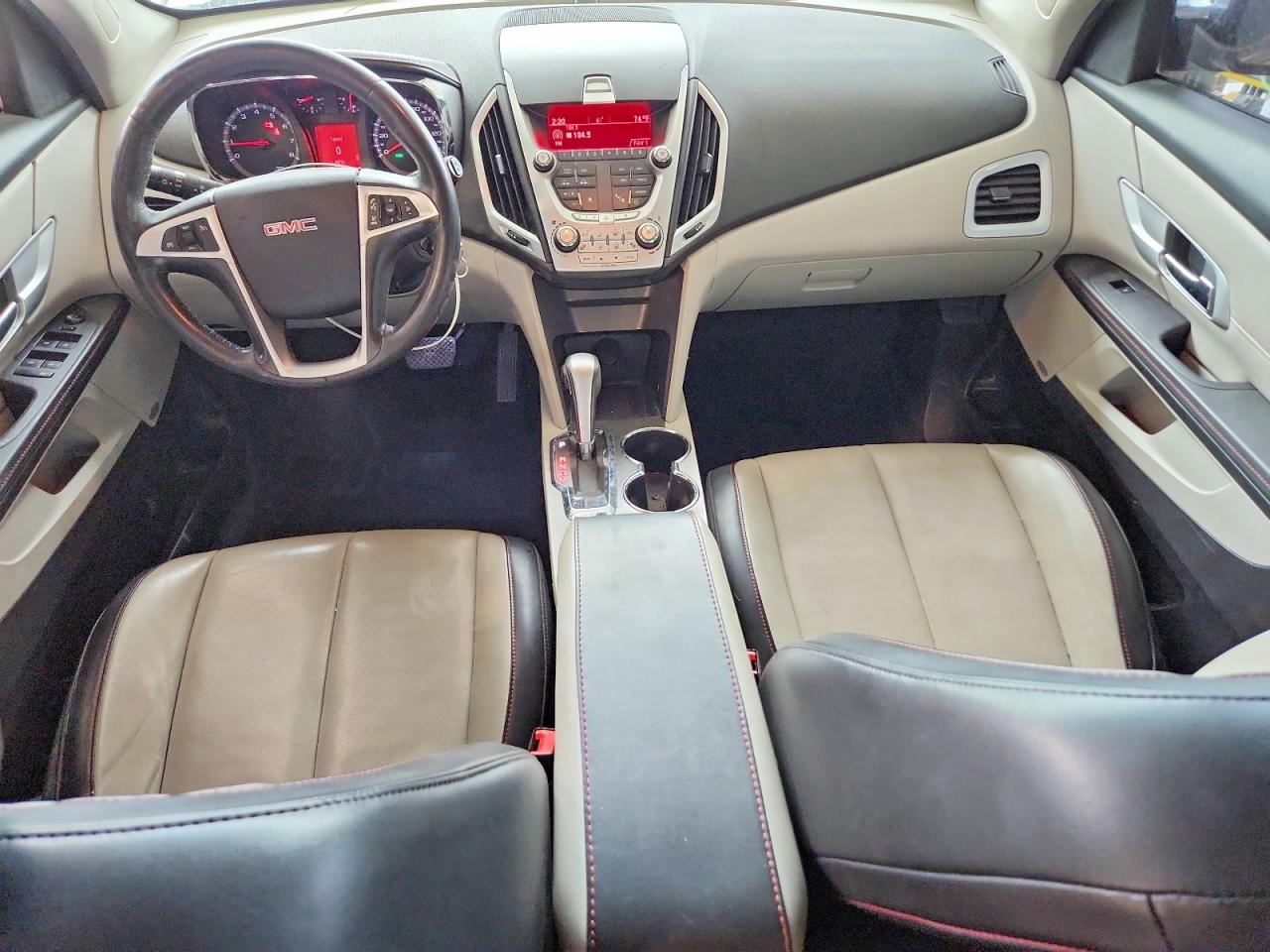 2011 Gmc Terrain Slt Silver vin: 2CTFLXE55B6440874