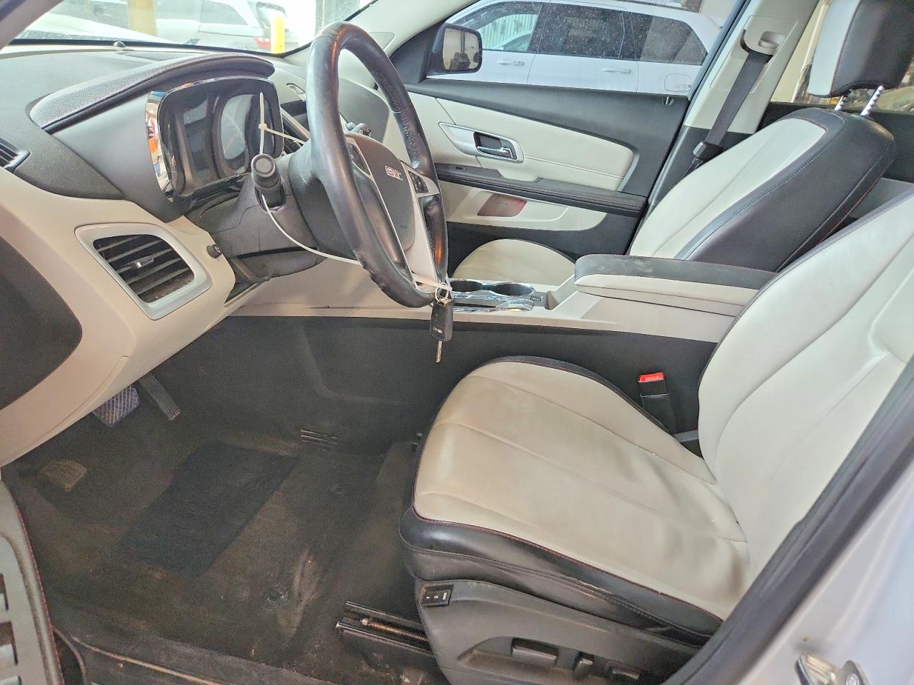 2011 Gmc Terrain Slt Silver vin: 2CTFLXE55B6440874