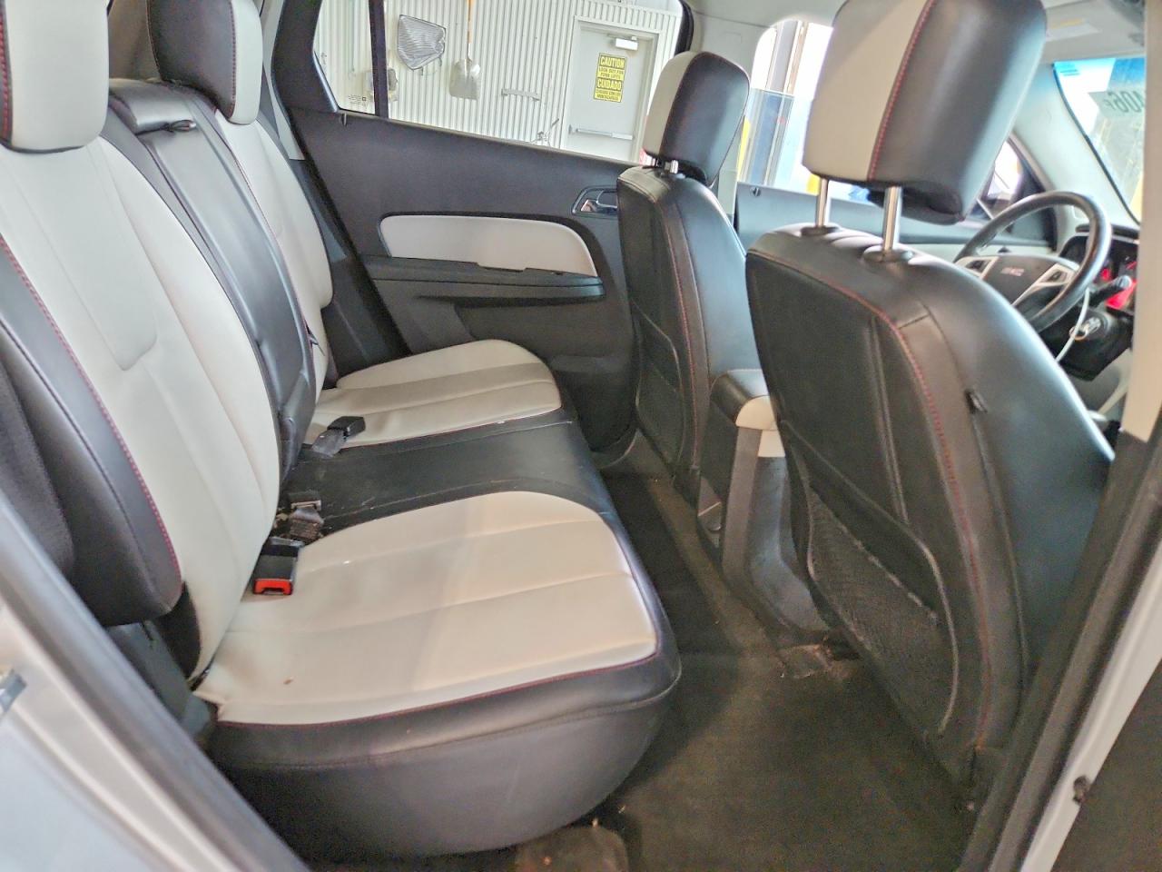 2011 Gmc Terrain Slt Silver vin: 2CTFLXE55B6440874