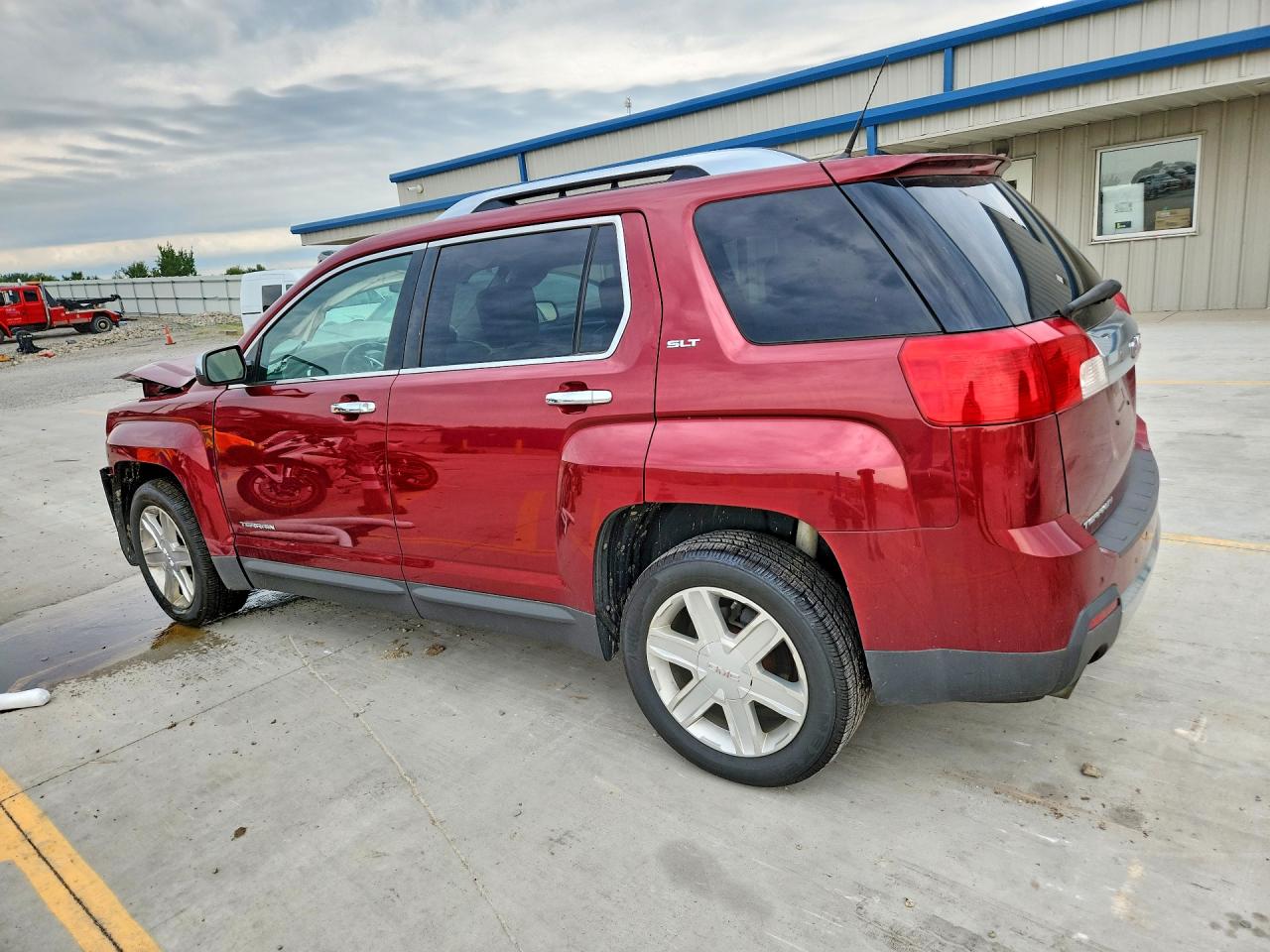 2011 Gmc Terrain Slt Темно-бордовый vin: 2CTFLXE56B6397789