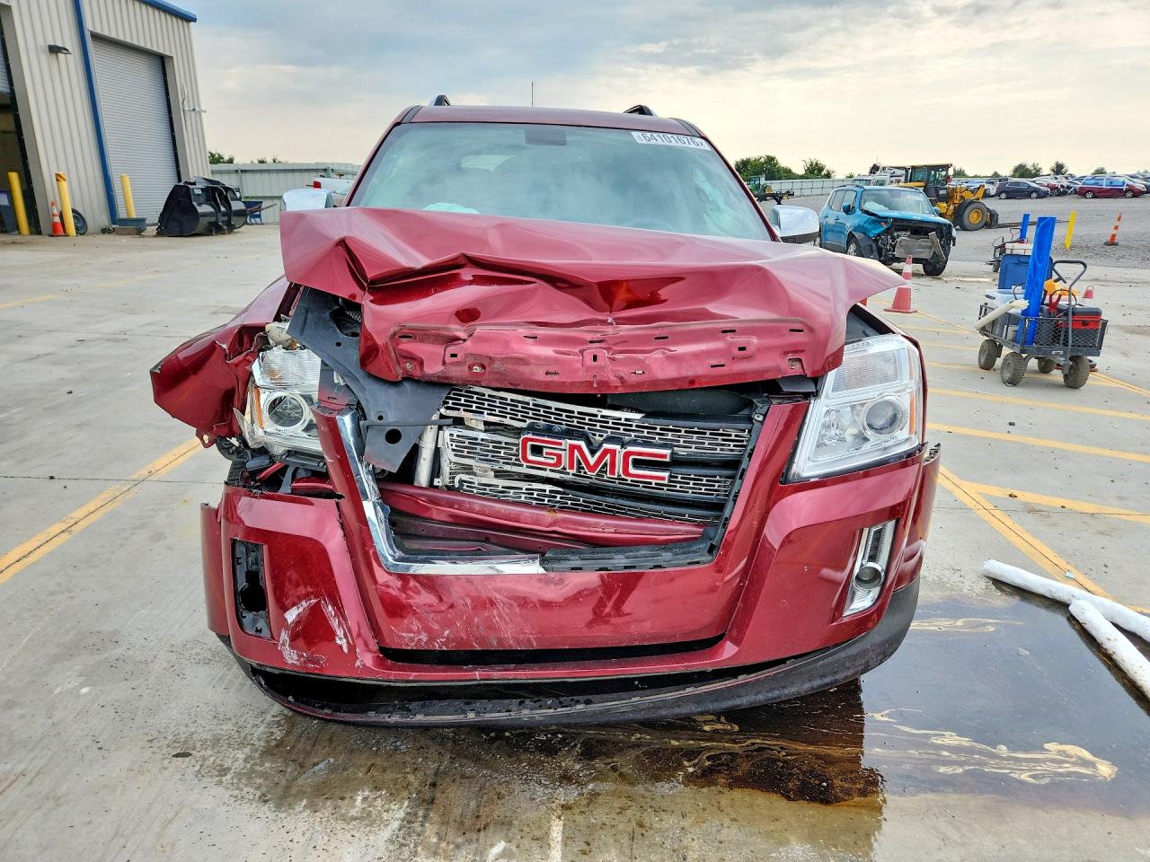 2011 Gmc Terrain Slt Темно-бордовый vin: 2CTFLXE56B6397789