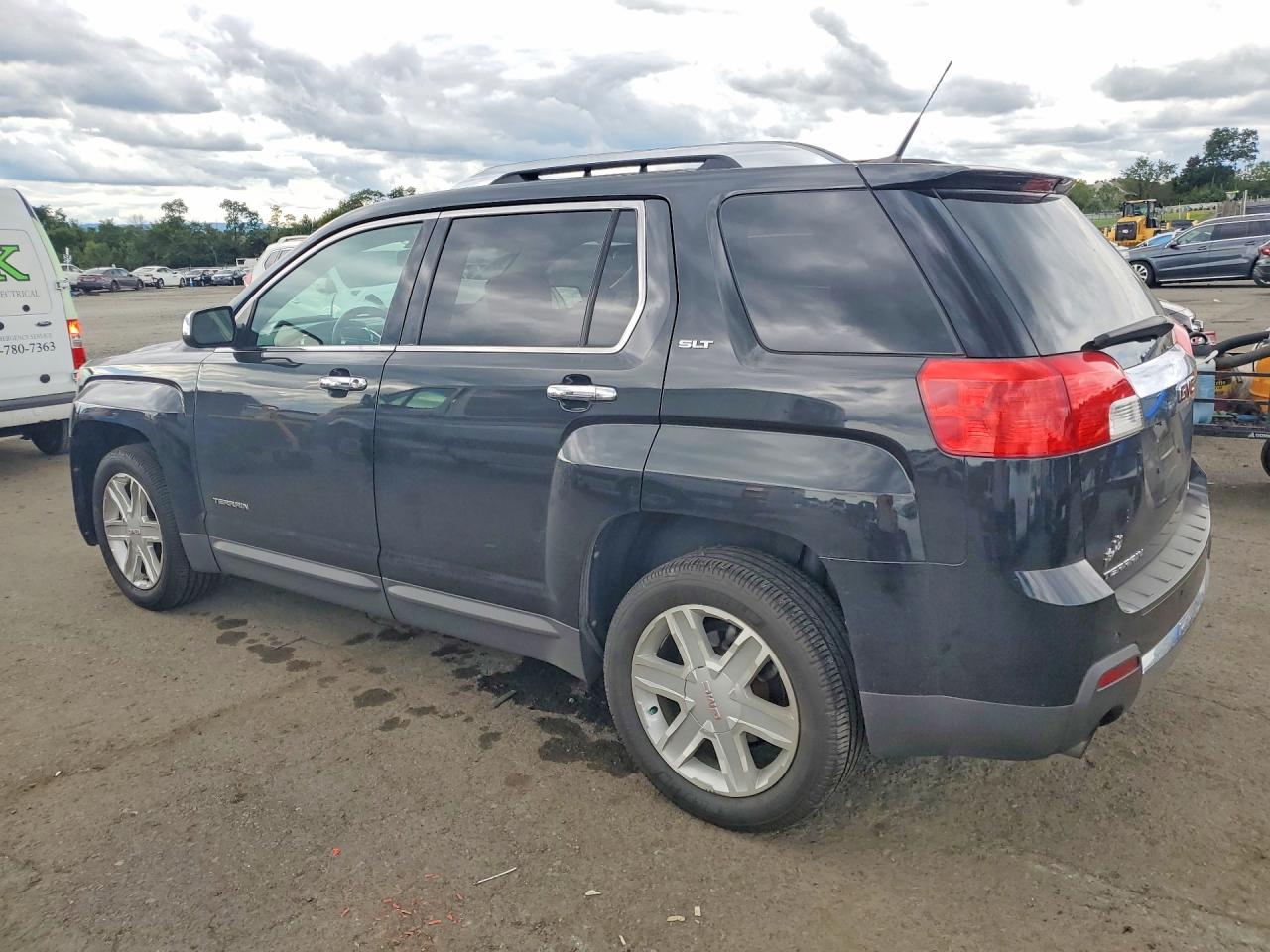 2011 Gmc Terrain Slt Black vin: 2CTFLXE57B6363019