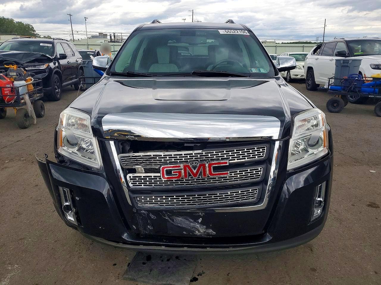 2011 Gmc Terrain Slt Black vin: 2CTFLXE57B6363019