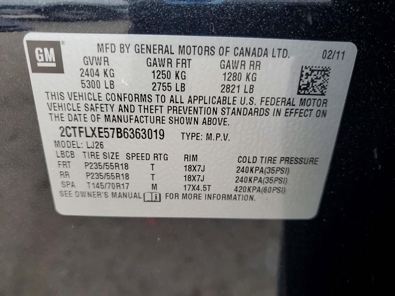 2011 Gmc Terrain Slt Black vin: 2CTFLXE57B6363019