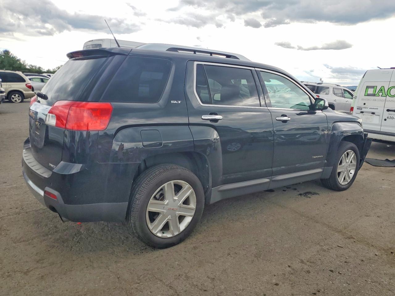 2011 Gmc Terrain Slt Black vin: 2CTFLXE57B6363019