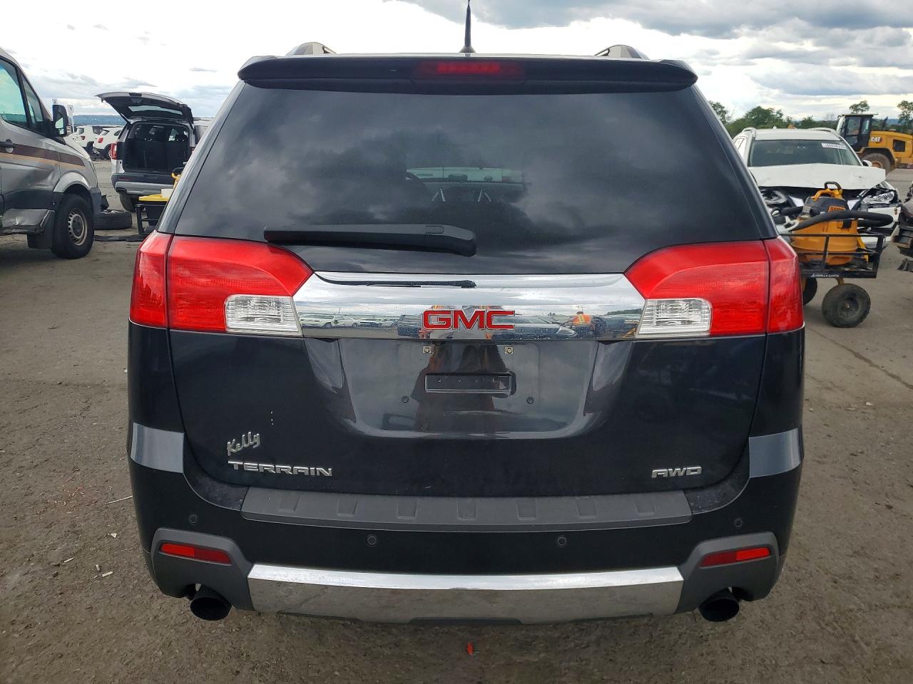 2011 Gmc Terrain Slt Black vin: 2CTFLXE57B6363019