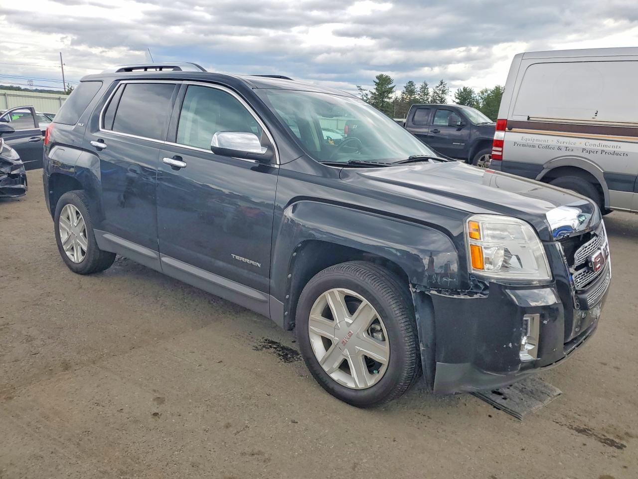 2011 Gmc Terrain Slt Black vin: 2CTFLXE57B6363019