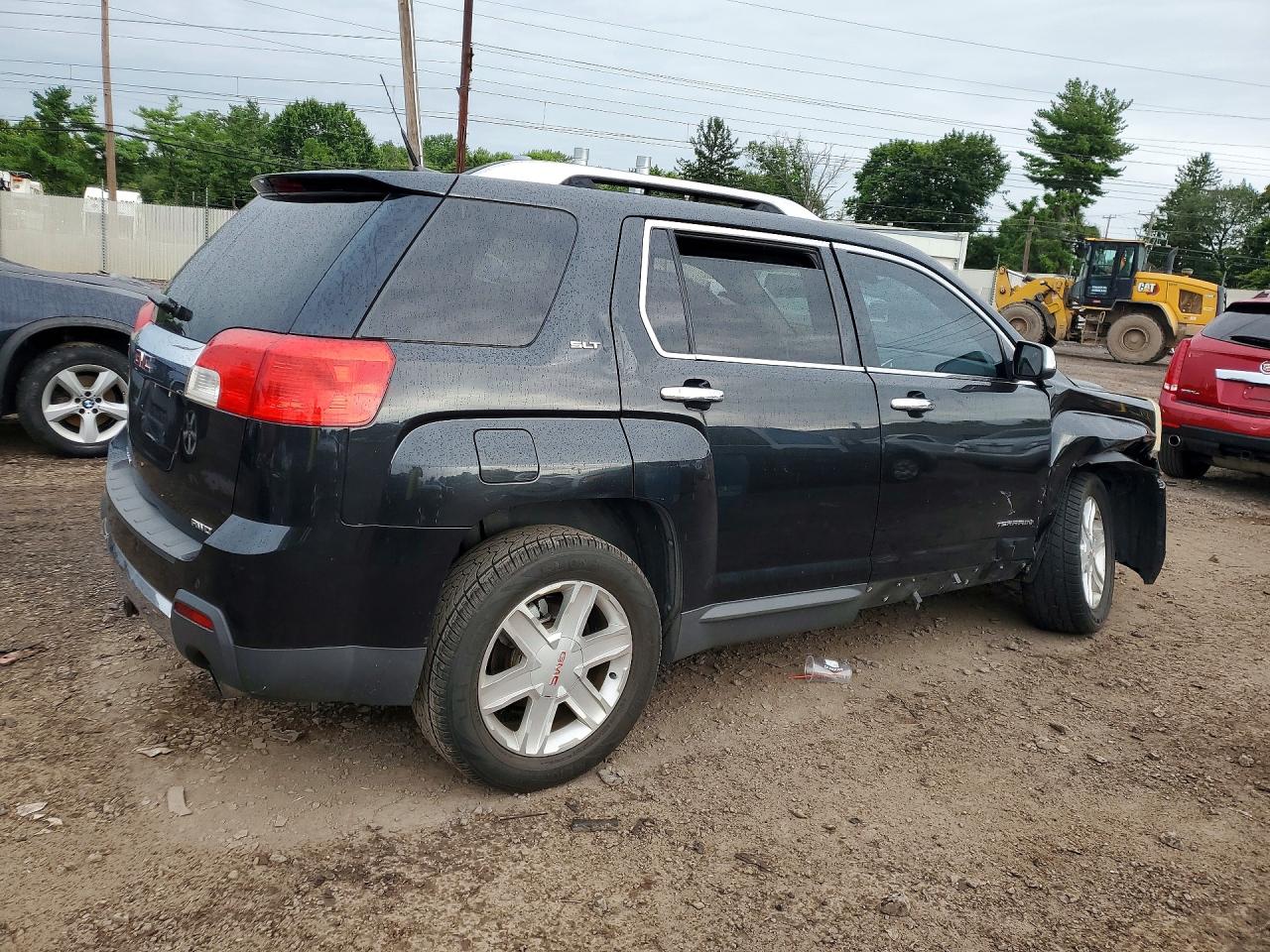 2011 Gmc Terrain Slt Черный vin: 2CTFLXE58B6402295