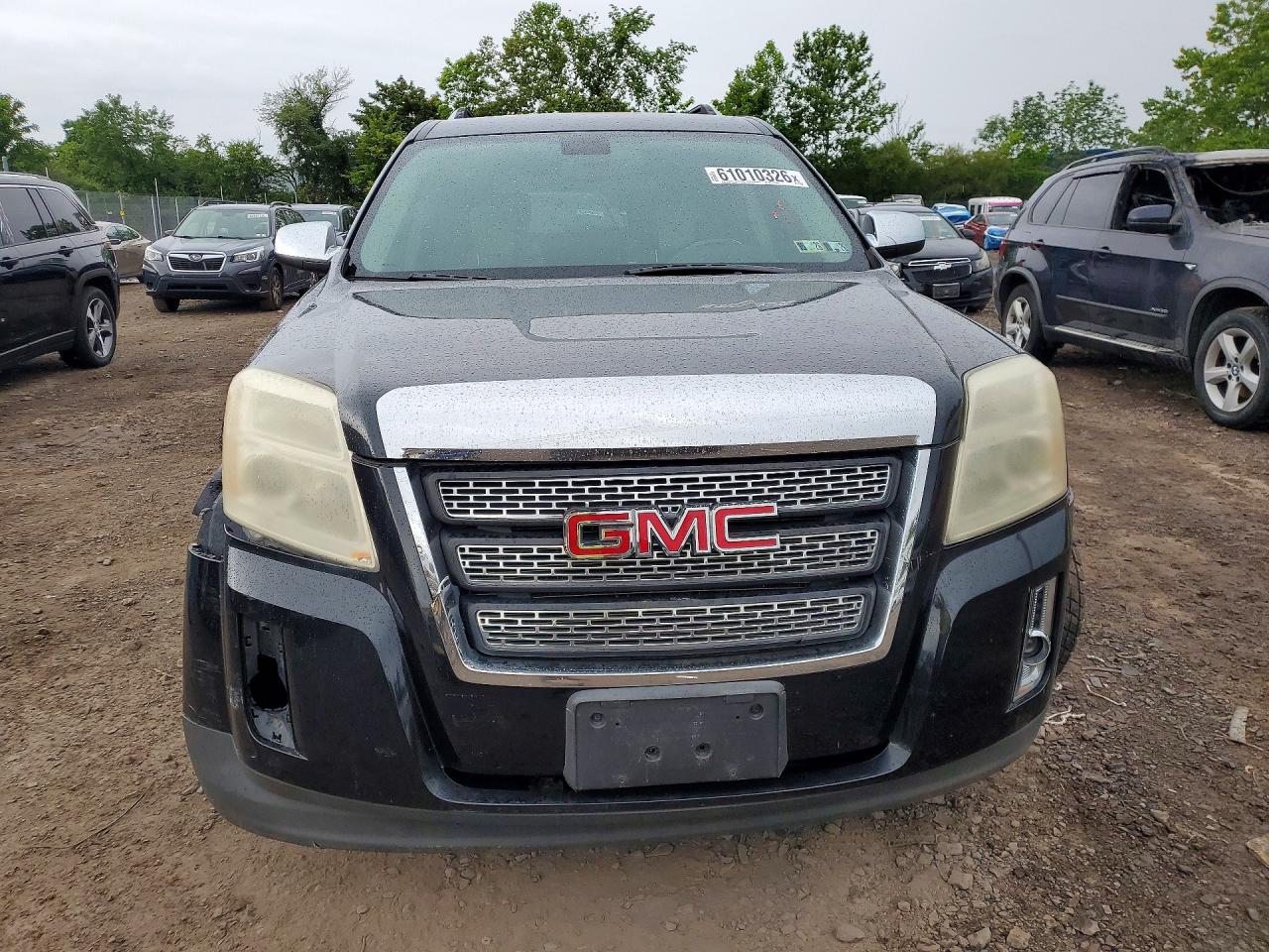 2011 Gmc Terrain Slt Черный vin: 2CTFLXE58B6402295
