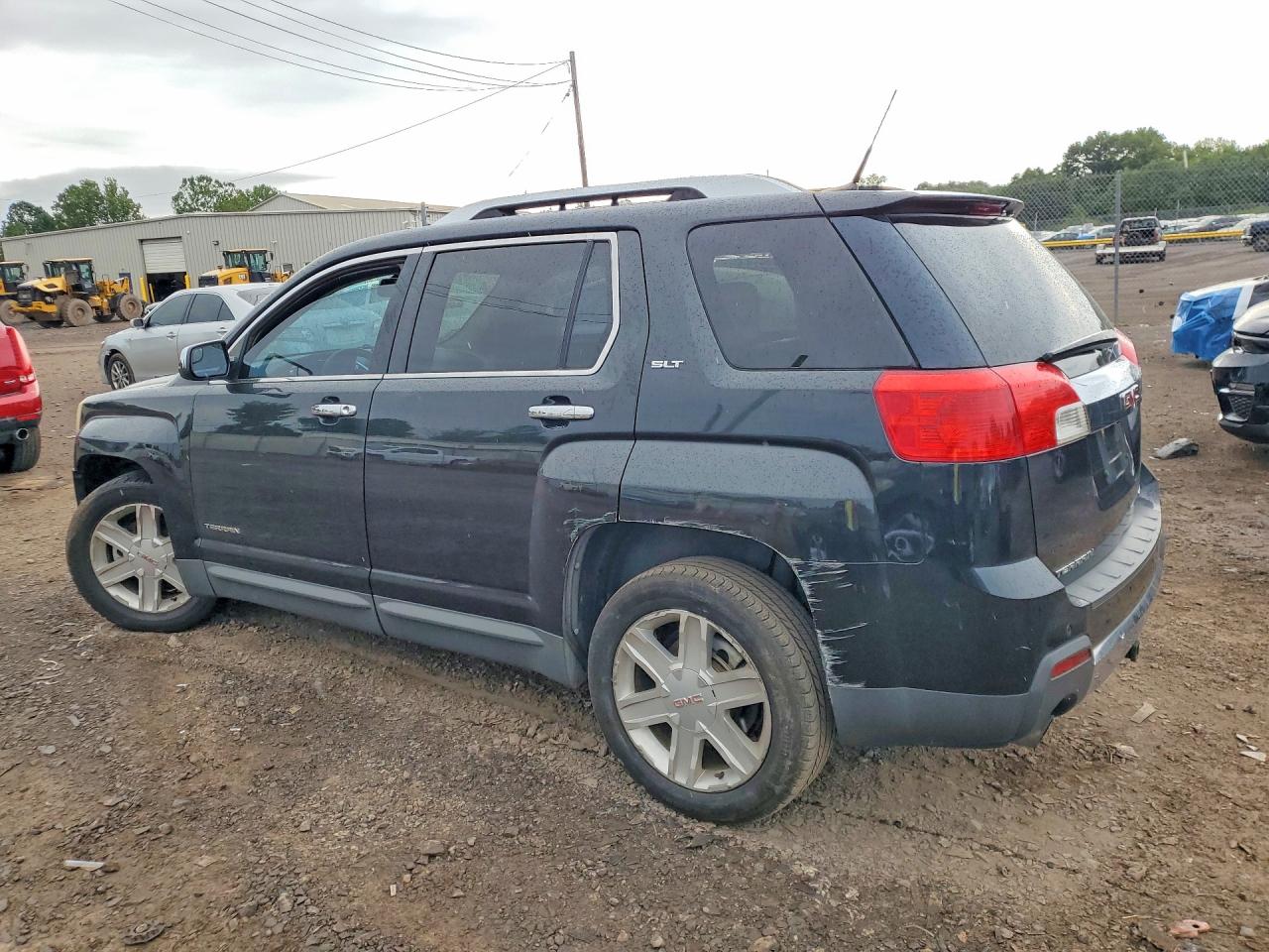 2011 Gmc Terrain Slt Черный vin: 2CTFLXE58B6402295