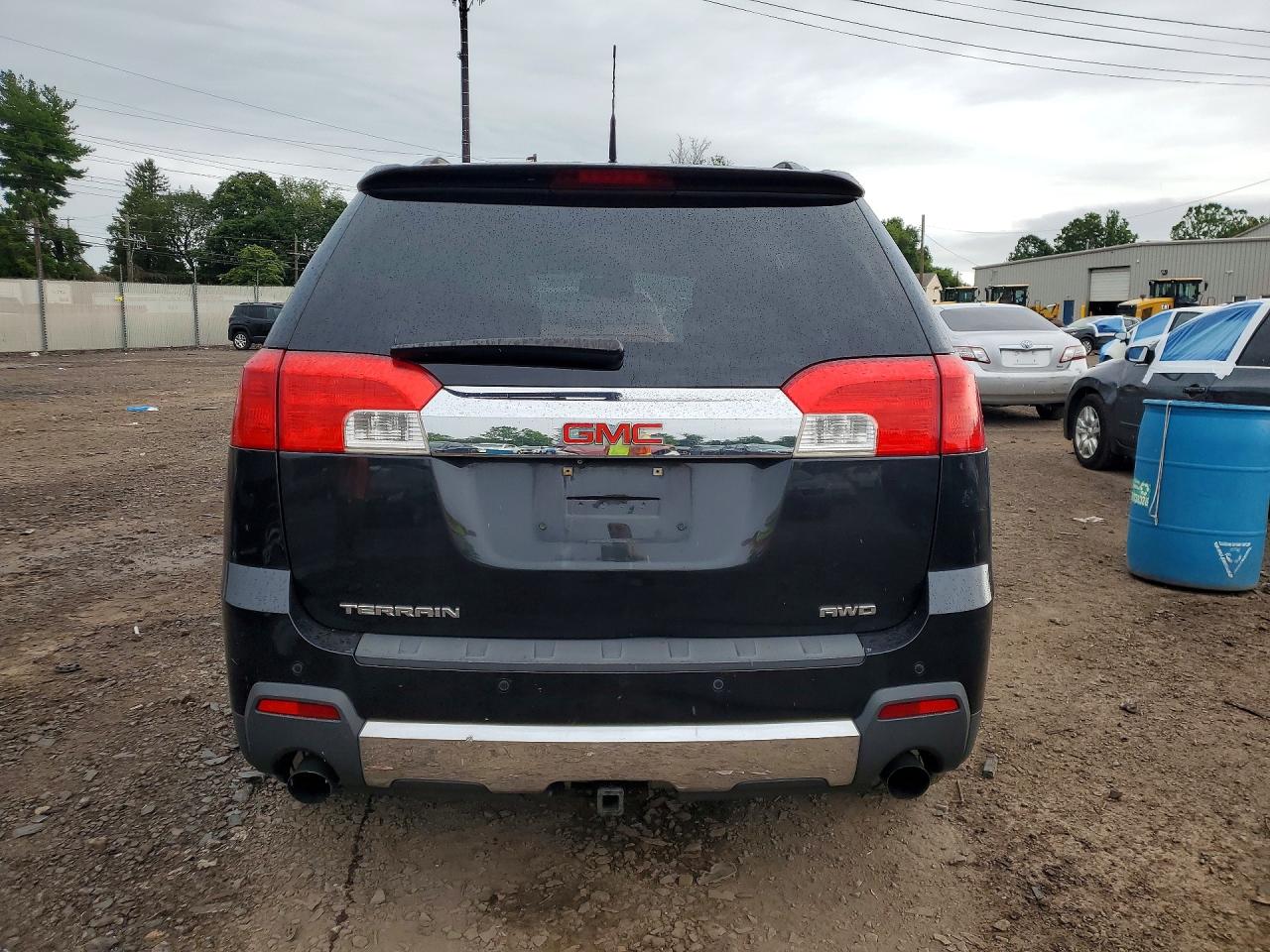 2011 Gmc Terrain Slt Черный vin: 2CTFLXE58B6402295