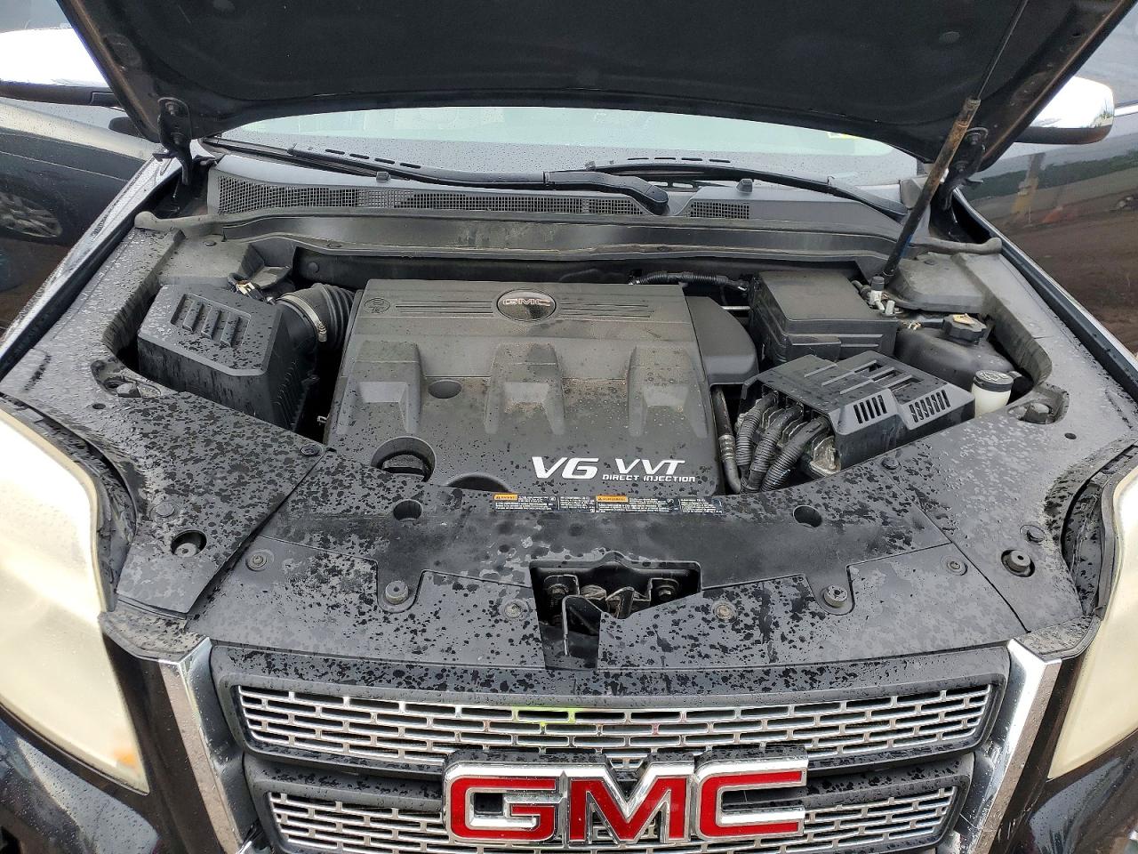 2011 Gmc Terrain Slt Черный vin: 2CTFLXE58B6402295
