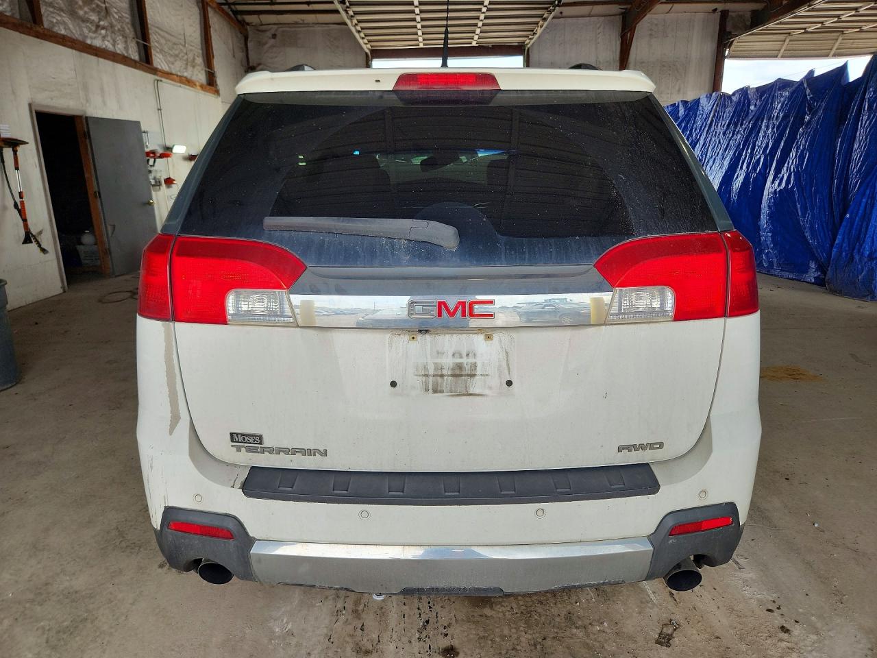 2011 Gmc Terrain Slt White vin: 2CTFLXE59B6306353