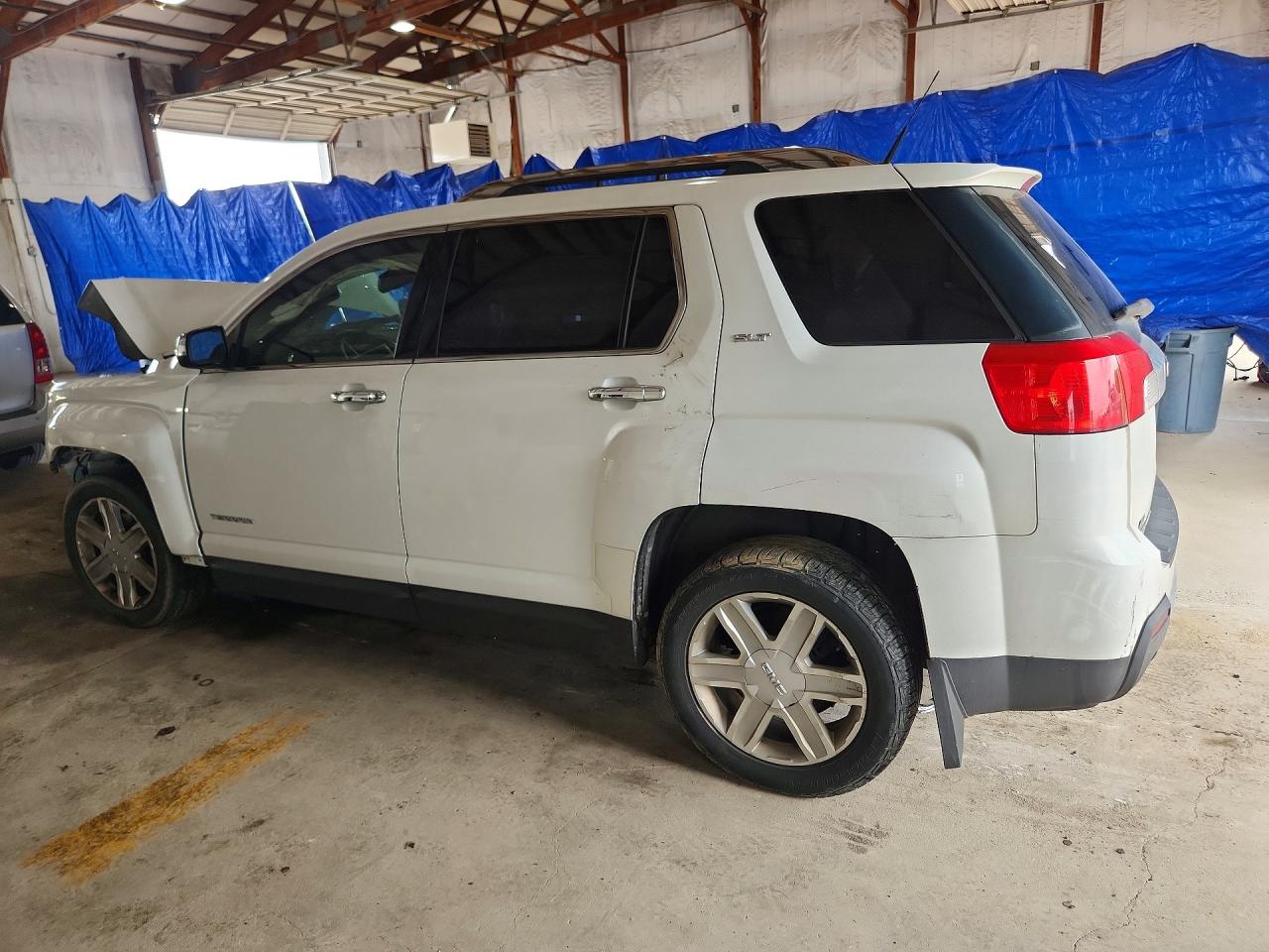 2011 Gmc Terrain Slt White vin: 2CTFLXE59B6306353