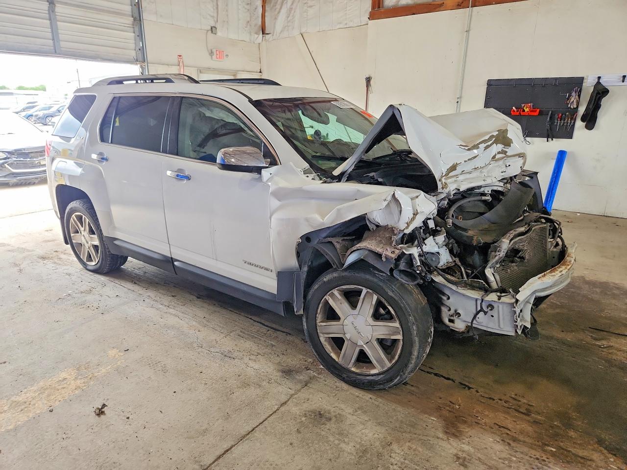 2011 Gmc Terrain Slt White vin: 2CTFLXE59B6306353