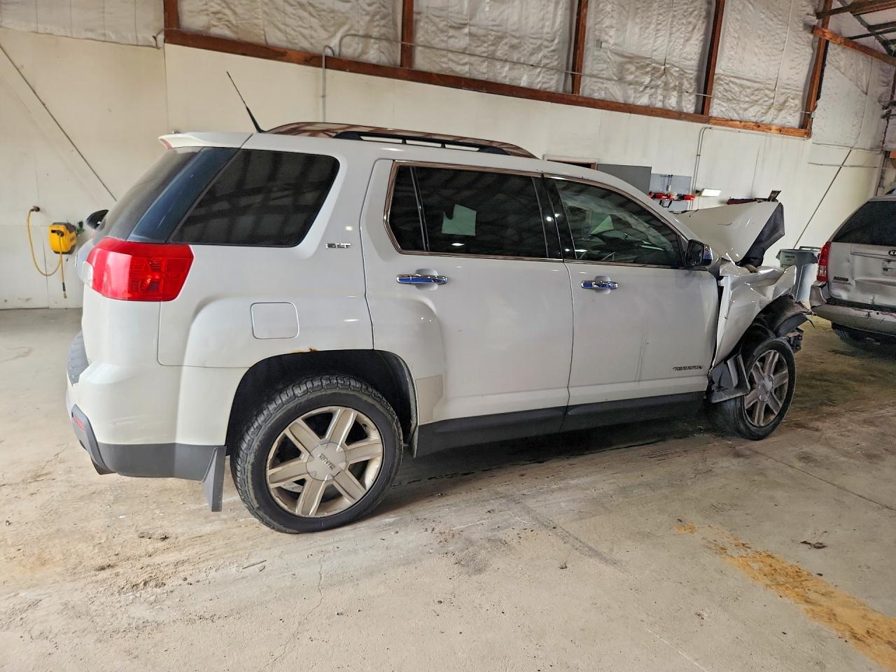 2011 Gmc Terrain Slt White vin: 2CTFLXE59B6306353