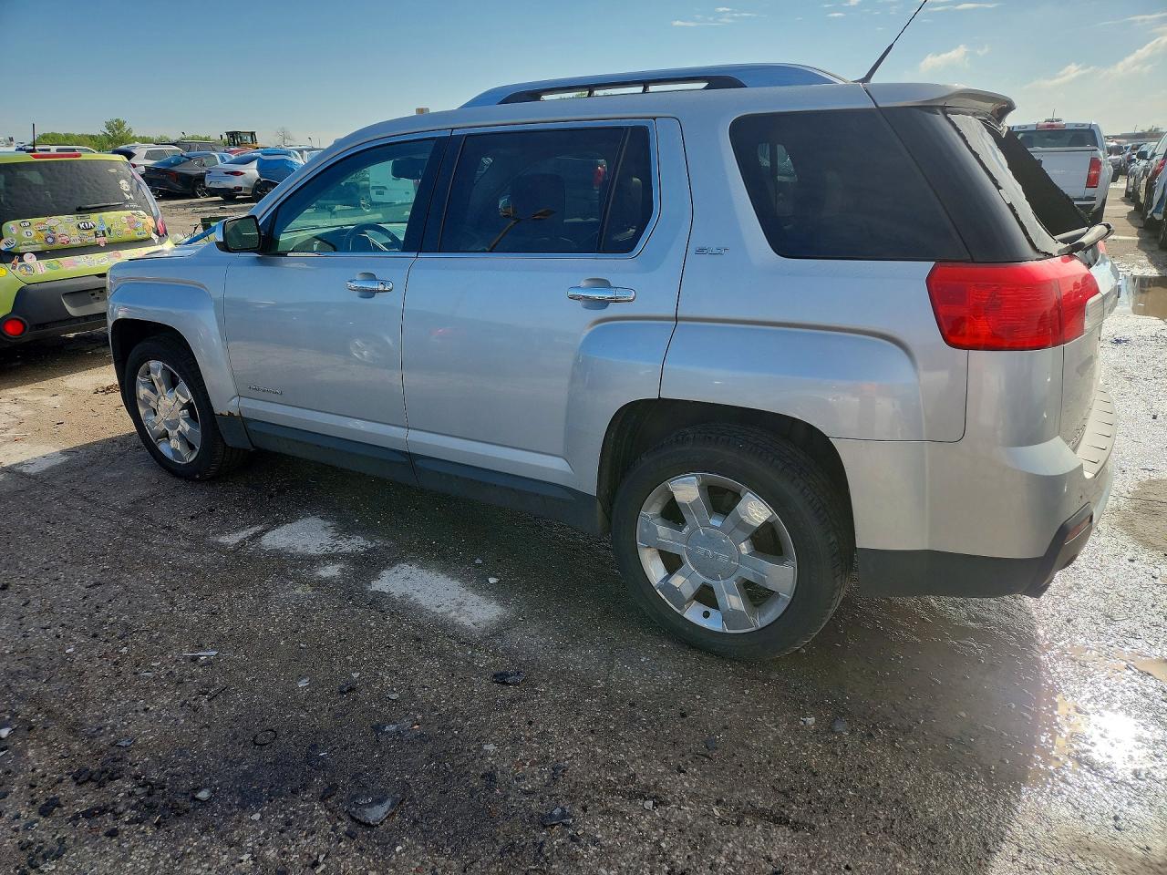 2011 Gmc Terrain Slt Silver vin: 2CTFLXE59B6319751
