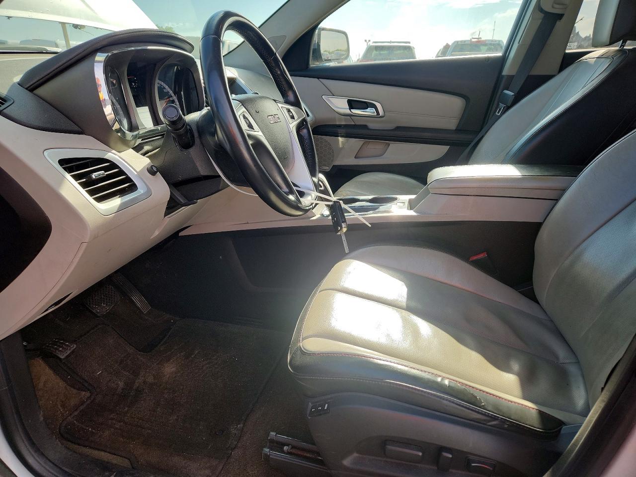 2011 Gmc Terrain Slt Silver vin: 2CTFLXE59B6319751