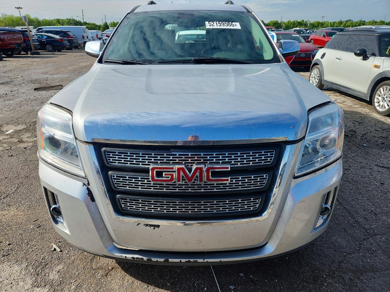 2011 Gmc Terrain Slt Silver vin: 2CTFLXE59B6319751
