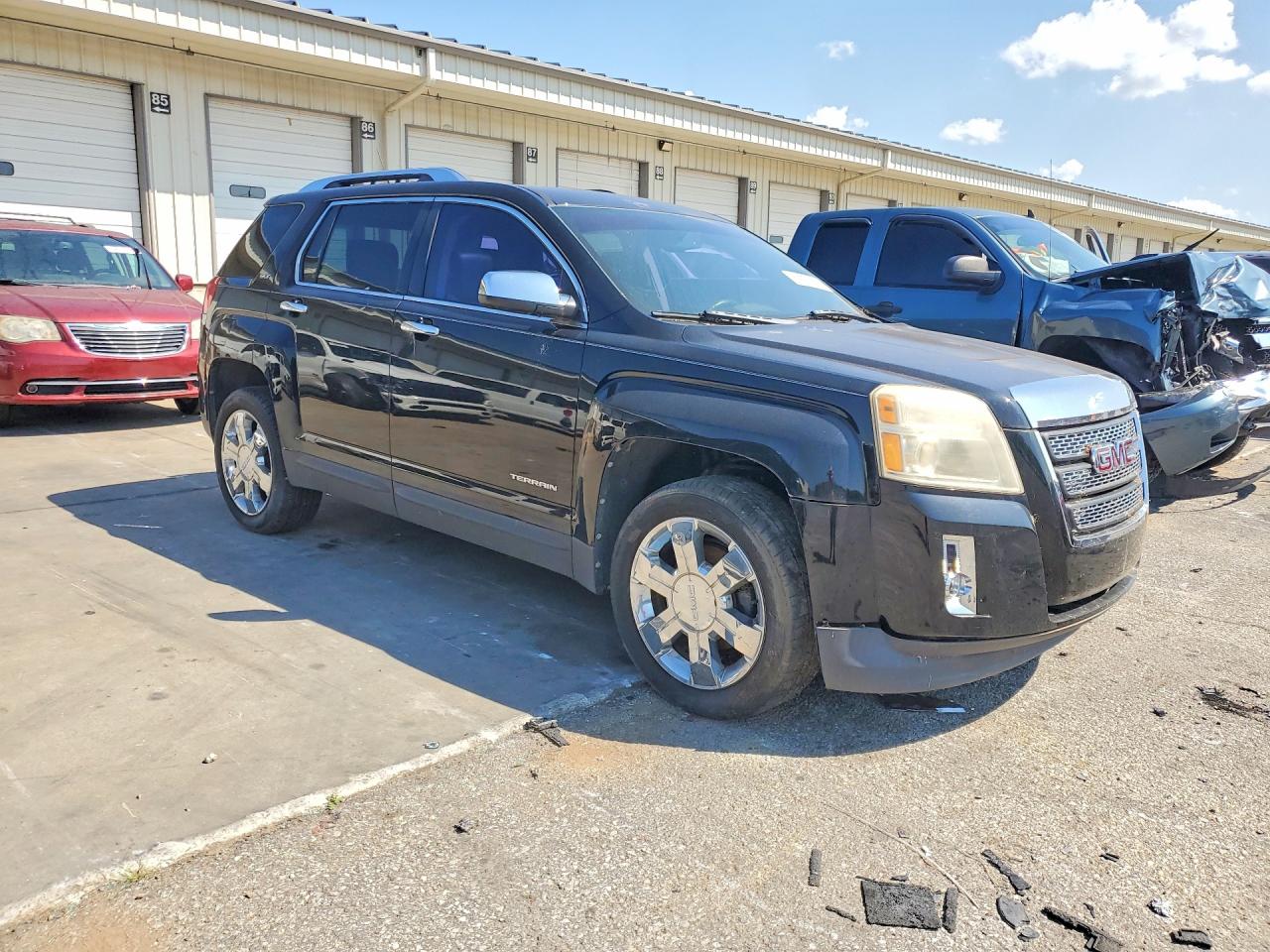2011 Gmc Terrain Slt Black vin: 2CTFLXE59B6363572
