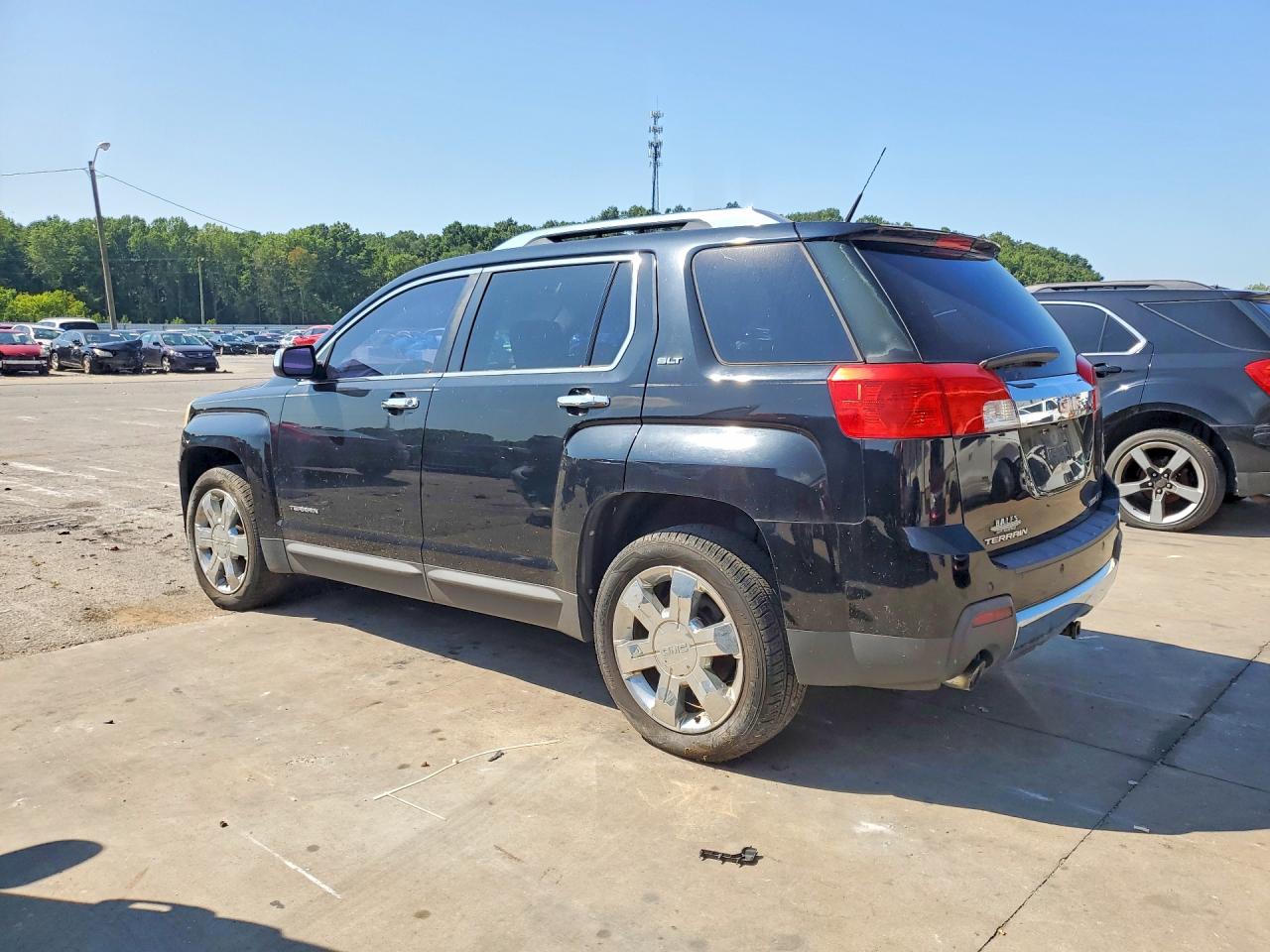 2011 Gmc Terrain Slt Black vin: 2CTFLXE59B6363572