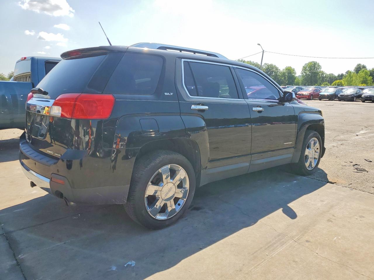 2011 Gmc Terrain Slt Black vin: 2CTFLXE59B6363572