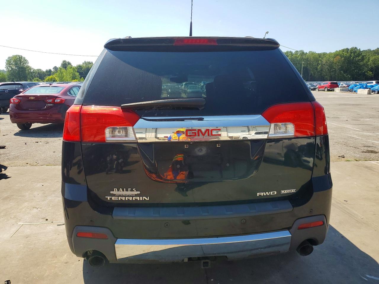 2011 Gmc Terrain Slt Black vin: 2CTFLXE59B6363572
