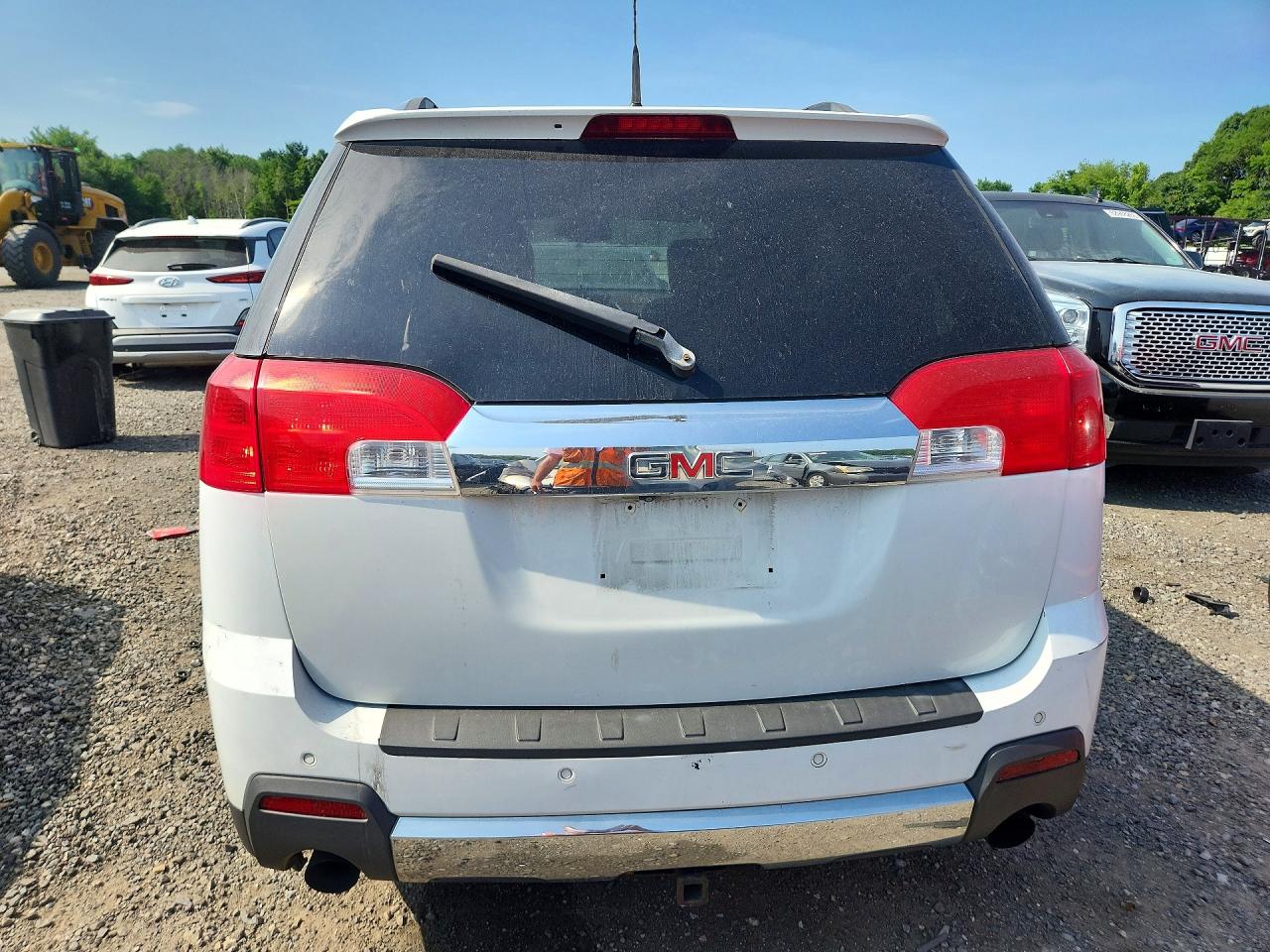 2011 Gmc Terrain Slt White vin: 2CTFLXE5XB6235440