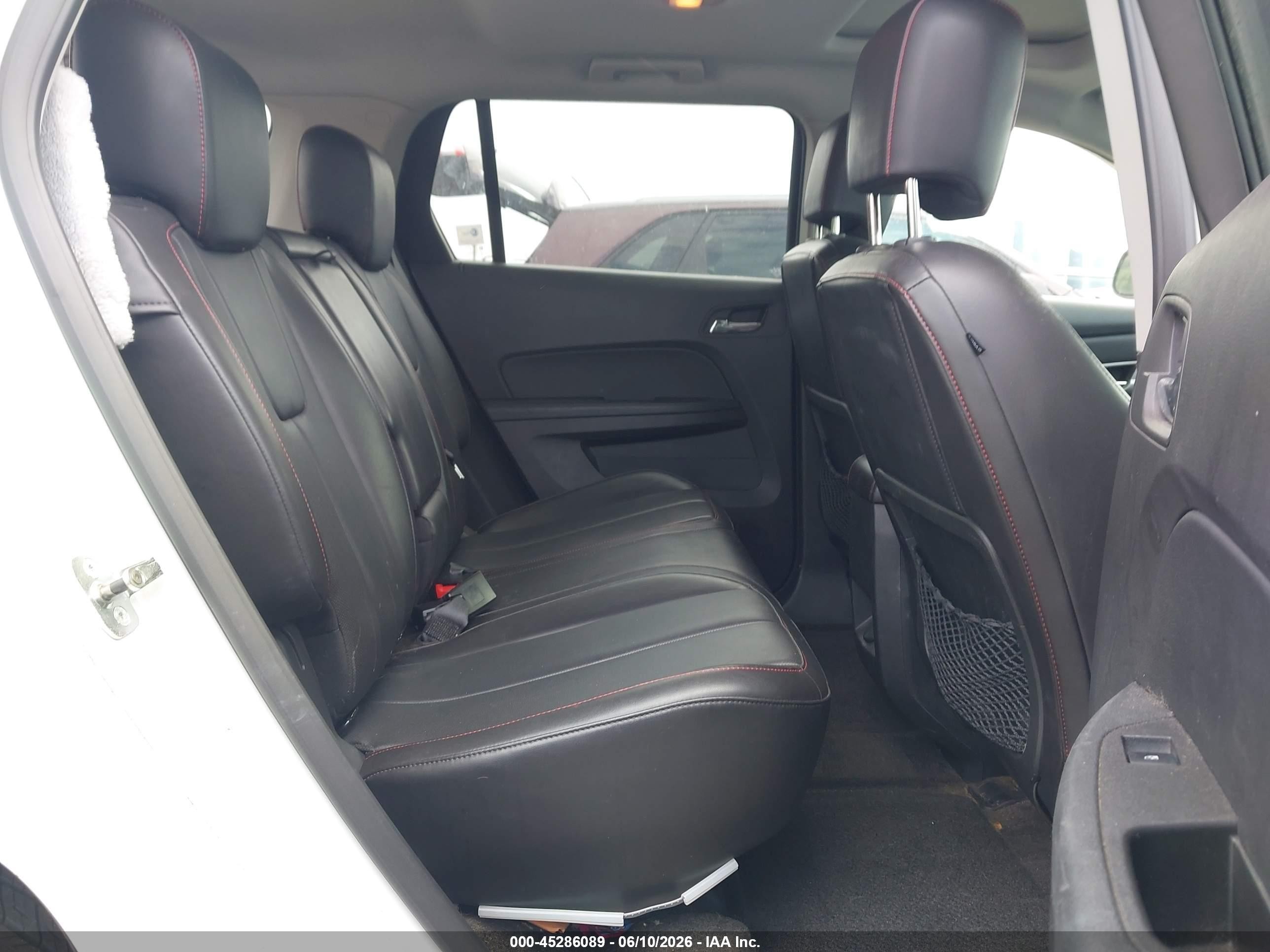 2011 Gmc Terrain Slt-2 White vin: 2CTFLXE5XB6280023