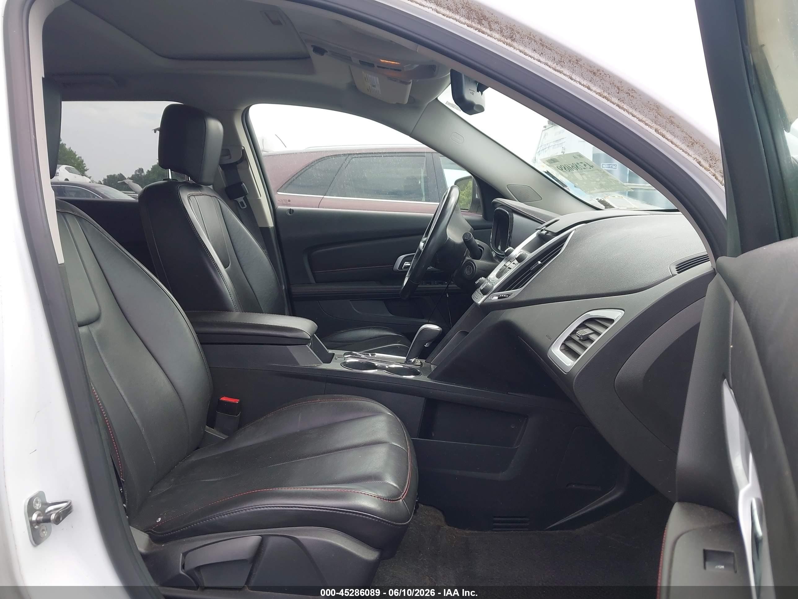 2011 Gmc Terrain Slt-2 White vin: 2CTFLXE5XB6280023