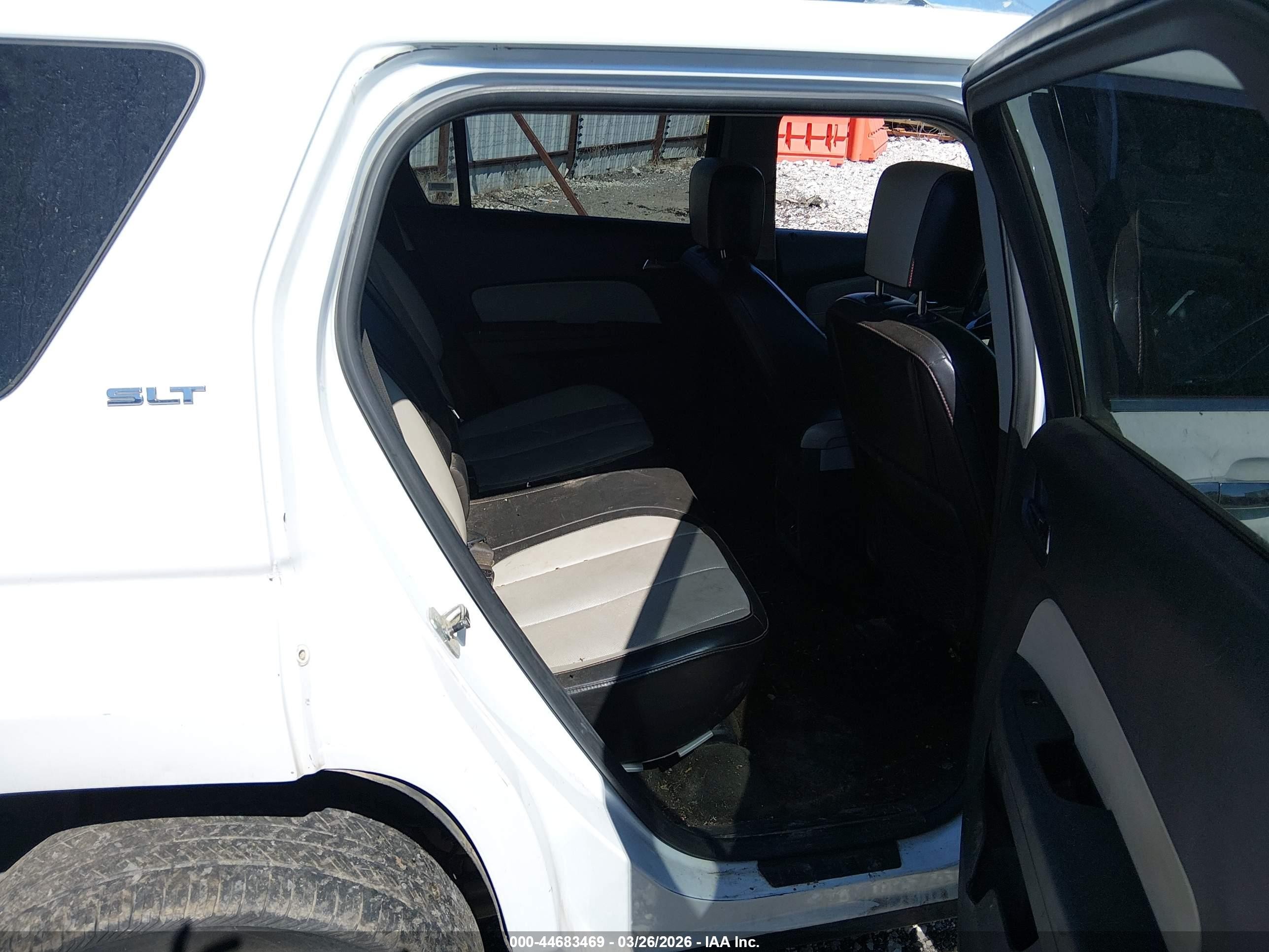 2011 Gmc Terrain Slt-2 White vin: 2CTFLXE5XB6291121