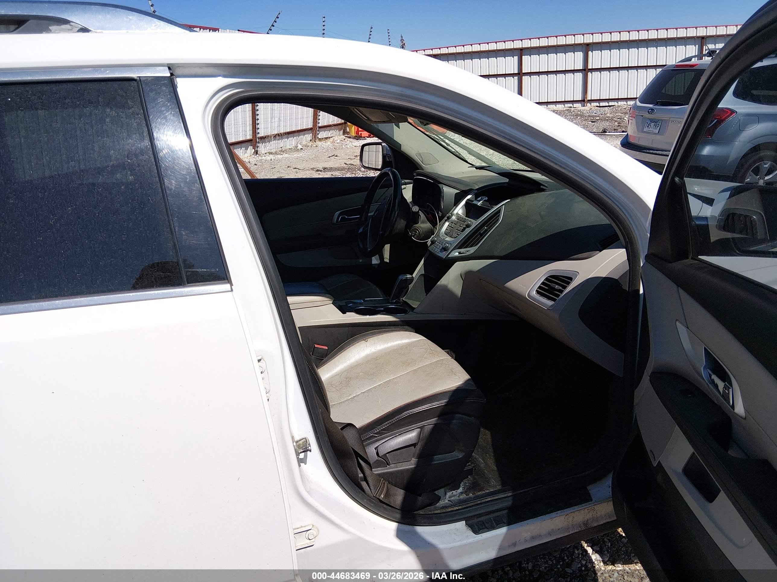 2011 Gmc Terrain Slt-2 White vin: 2CTFLXE5XB6291121
