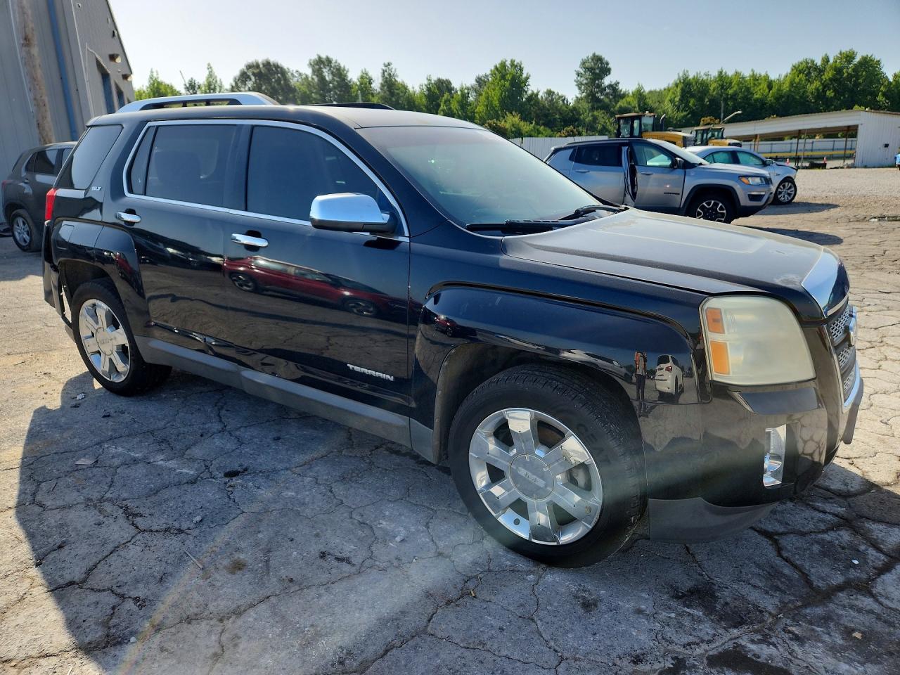 2011 Gmc Terrain Slt Черный vin: 2CTFLXE5XB6369915