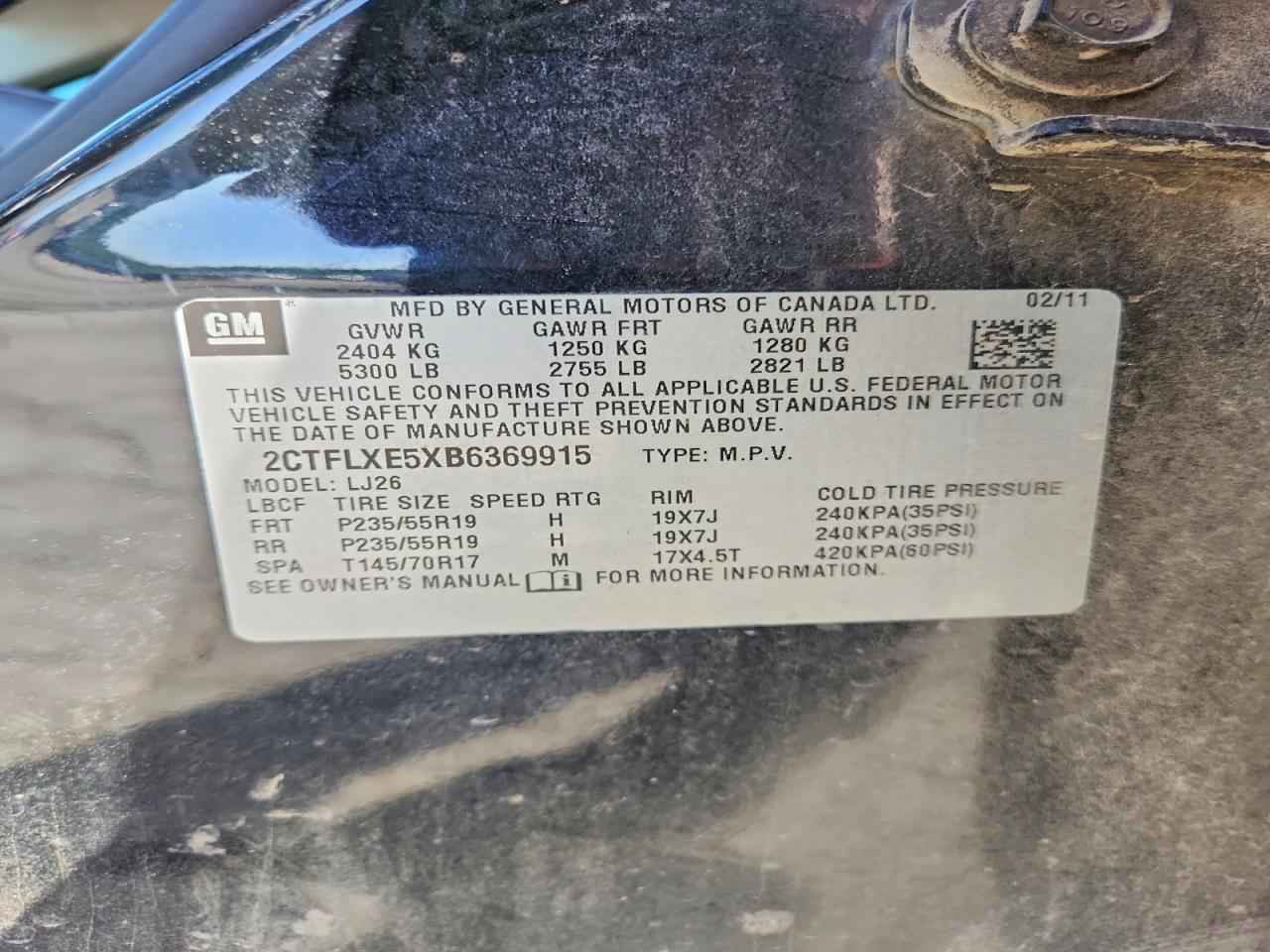 2011 Gmc Terrain Slt Черный vin: 2CTFLXE5XB6369915